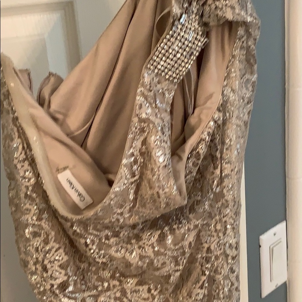 Gorgeous Calvin Klein evening gown